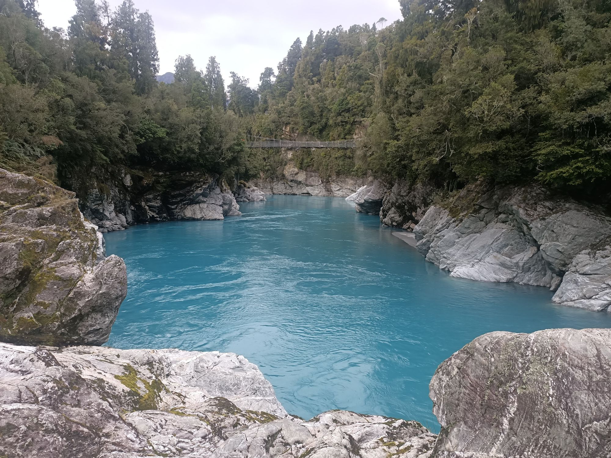 Greymouth to Franz Josef