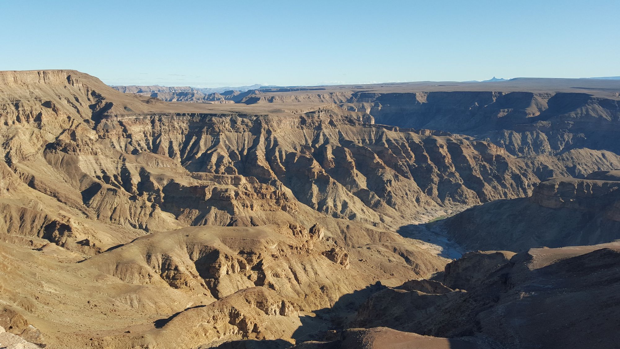 Fish River Canyon, Namibia