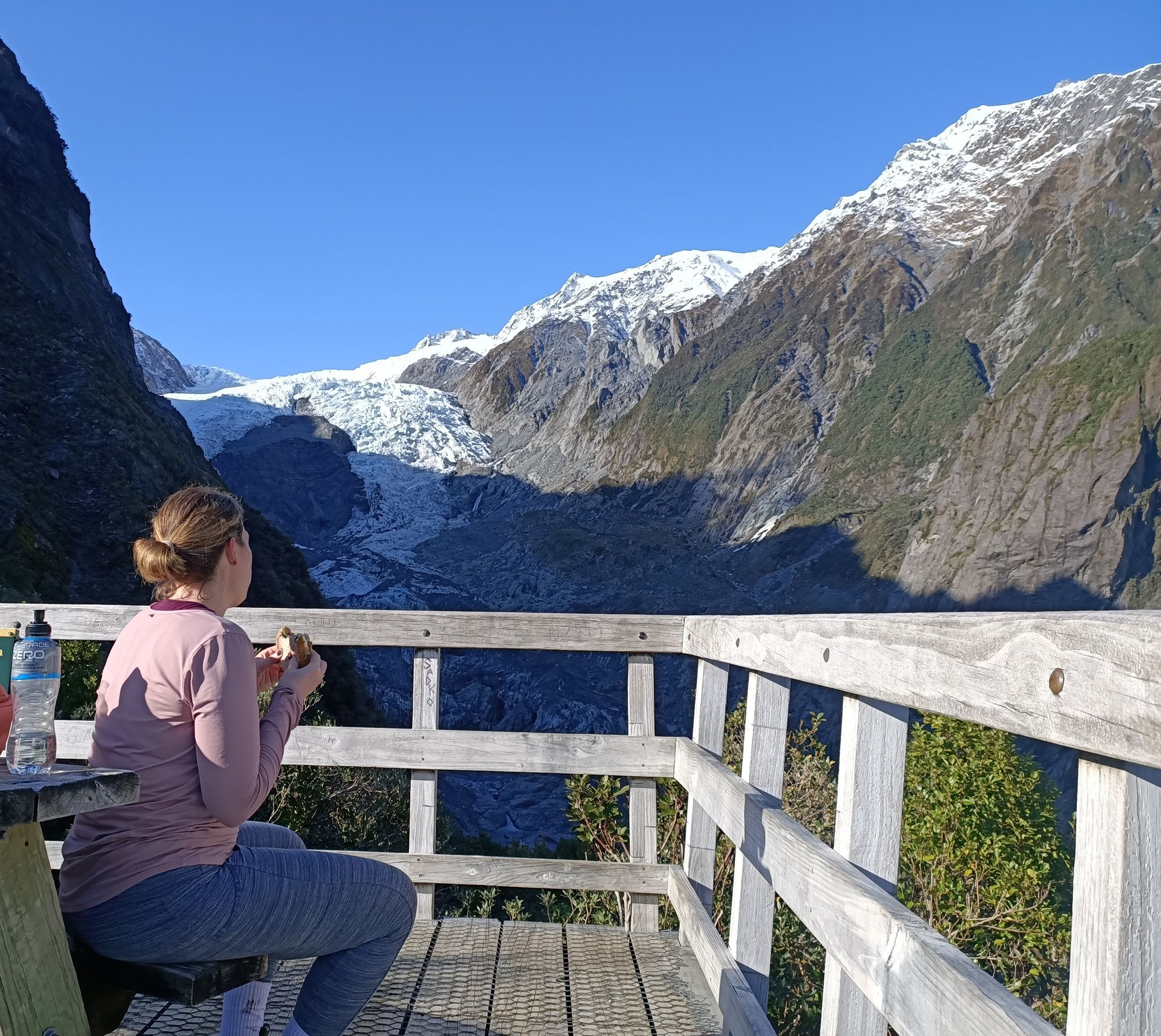 Franz Josef Hike