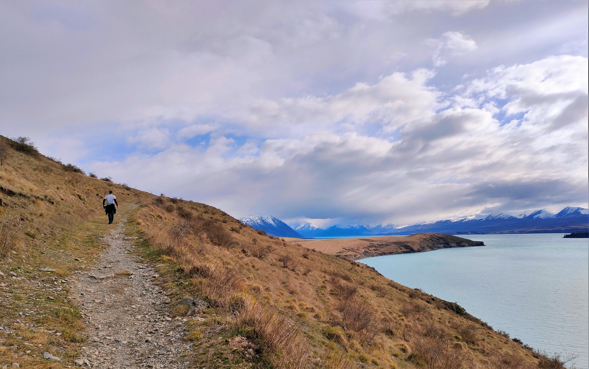 Lake Tekapo to Christchurch