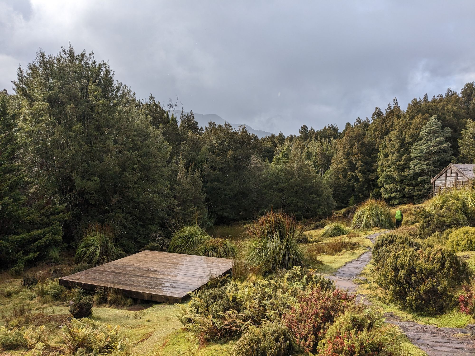 Overland Track - Day 5: Kia Ora to Bert Nichols/Windy Ridge