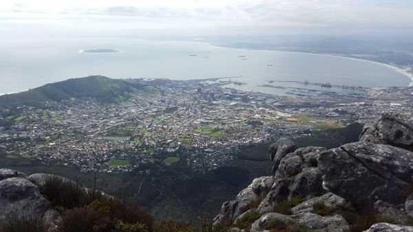 Cape Town, South Africa - Table Mountain