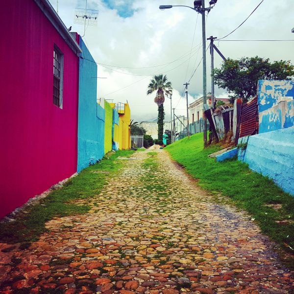 Cape Town, South Africa - City Centre, Bo-Kaap