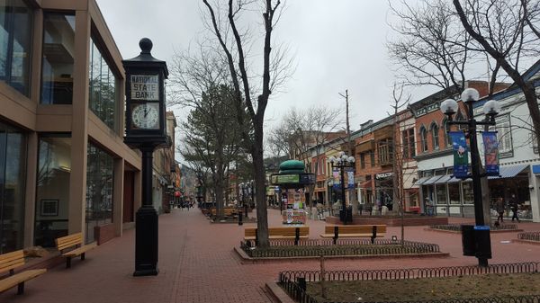 Denver / Boulder (day 1)