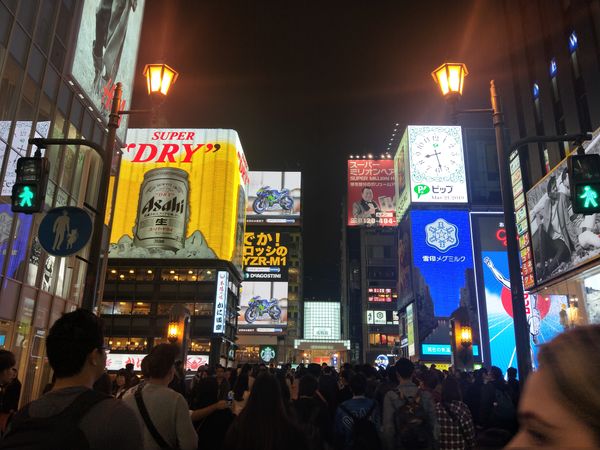 Osaka (Day 1) - Dotonbori / Namba