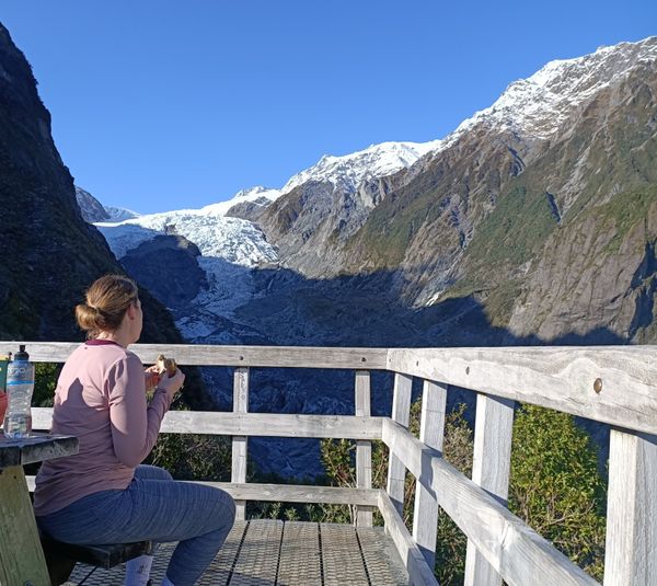 Franz Josef Hike
