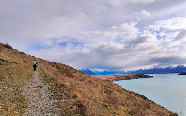 Lake Tekapo to Christchurch