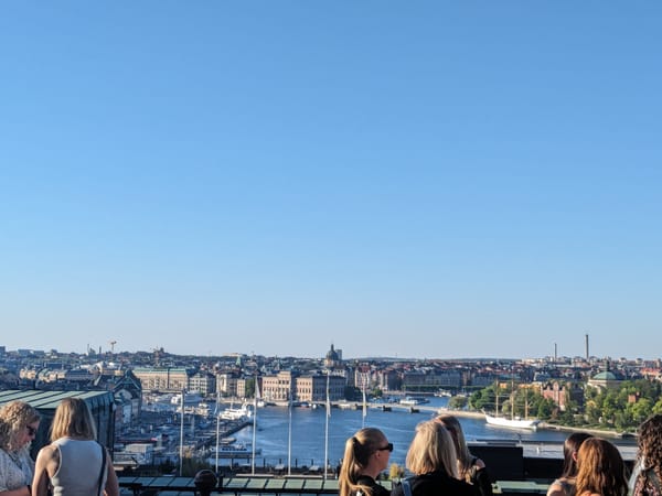 Stockholm - Day 1