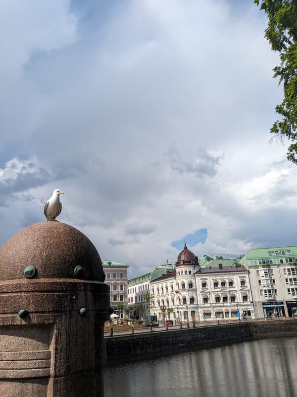 Gothenburg - Day 1