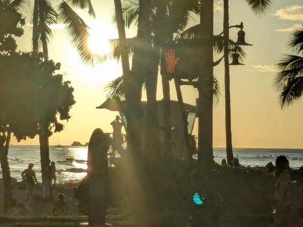 Hawaii - Day 1